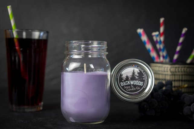 Grape soda large mason