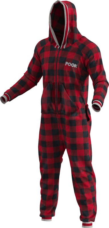 Pook adult onsie