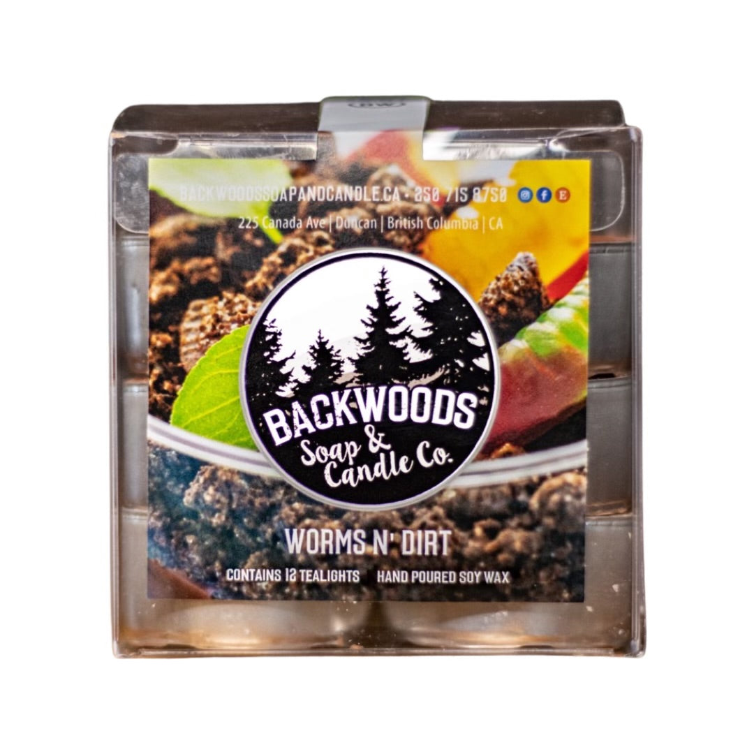 Worms n’ Dirt Tealights
