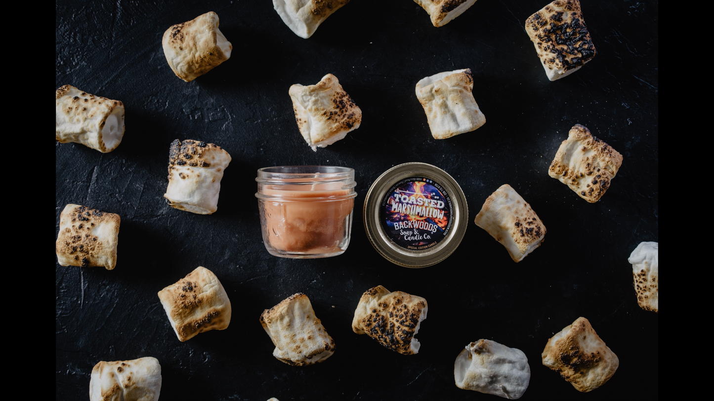 Toasted Marshmallow Mini Mason