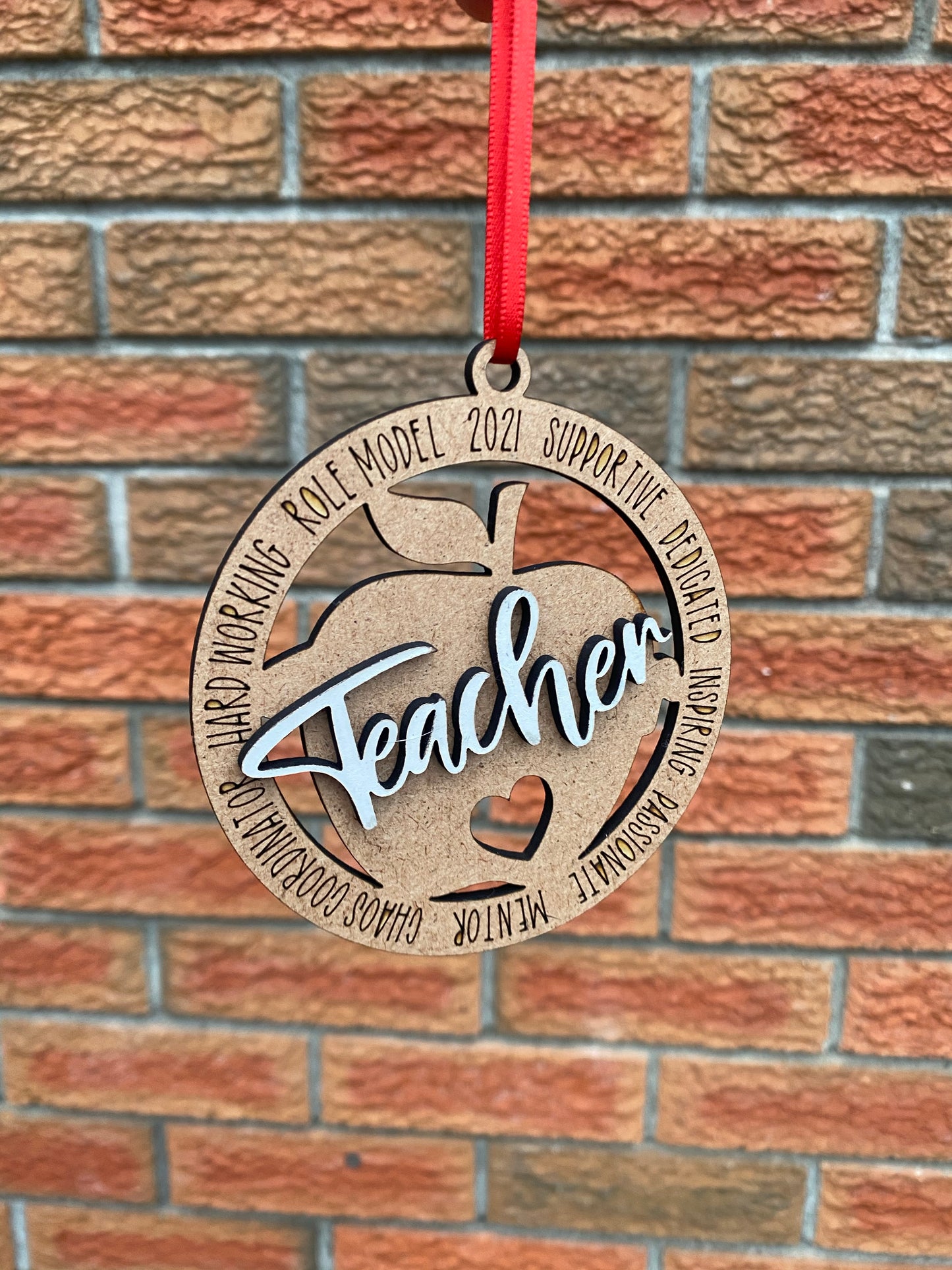 Teacher Ornament