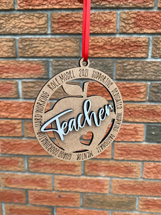 Teacher Ornament