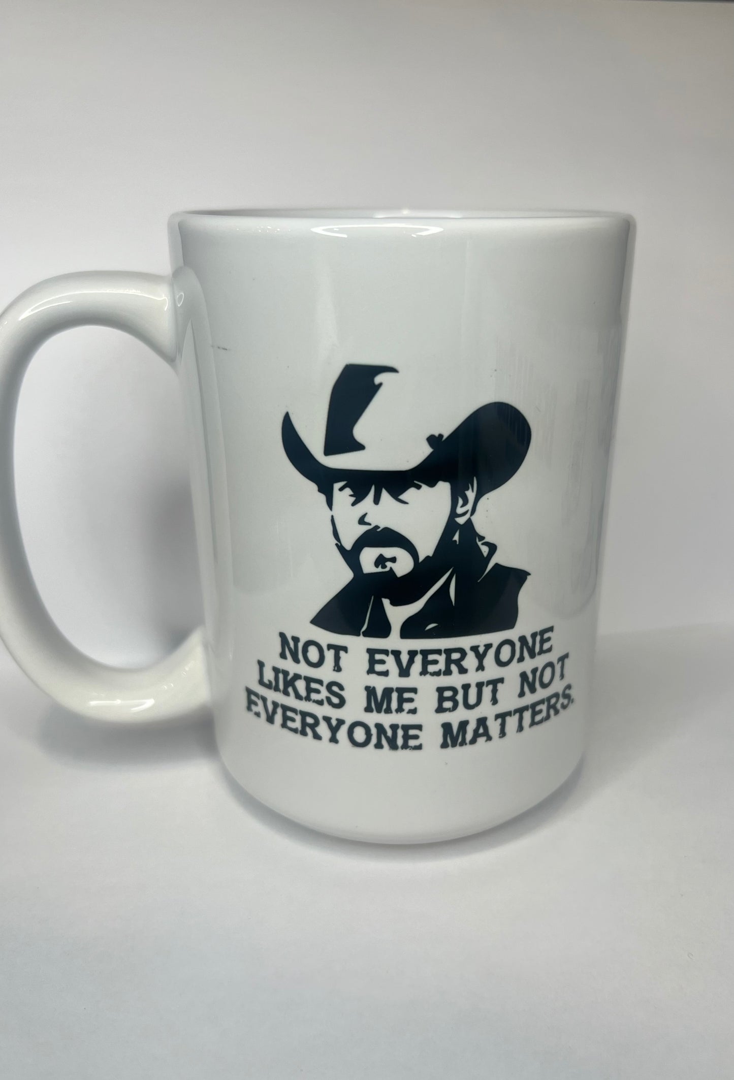 Not Everyone Likes Me Rip Mug
