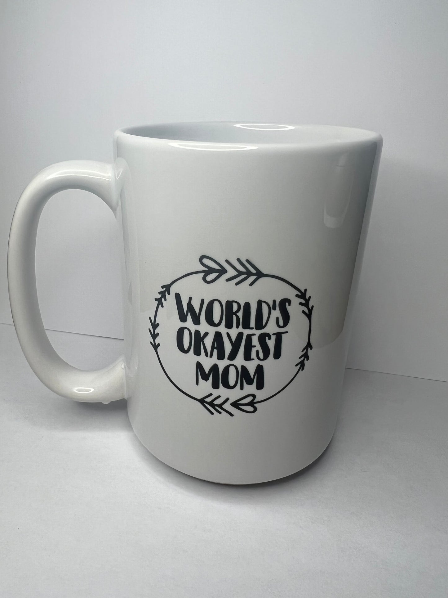 World’s Okayest Mom Mug
