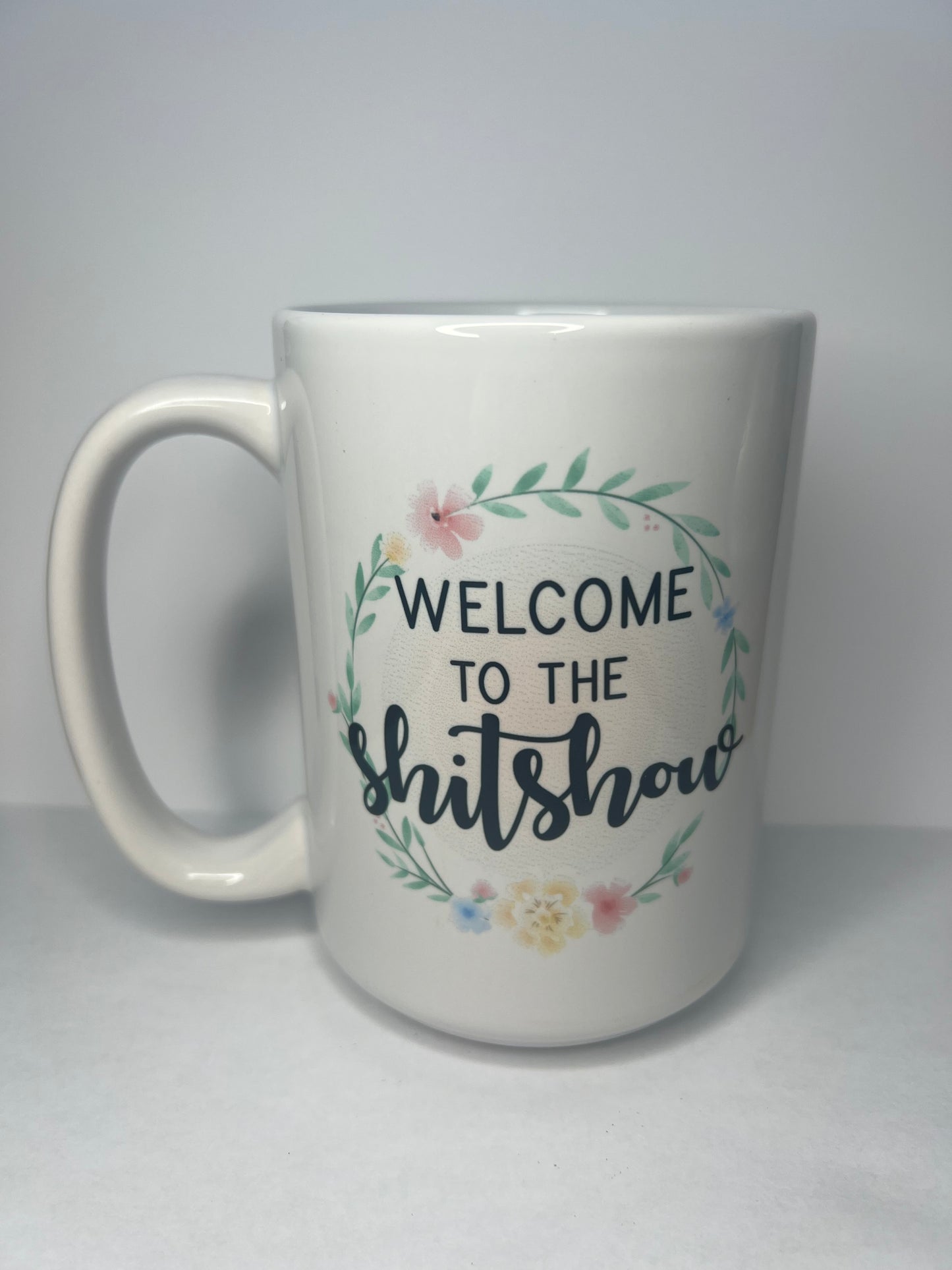 Welcome To The Show Mug