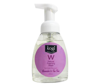 Lavender & Tea Tree Foaming Wash 250ml