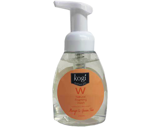 Mango & Green Tea Foaming Wash 250ml