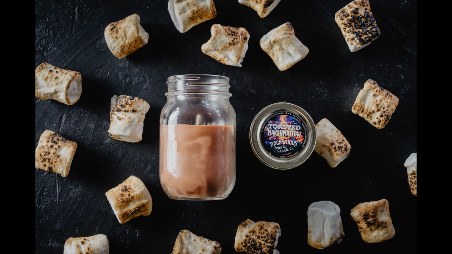 Toasted Marshmallow Large Mason