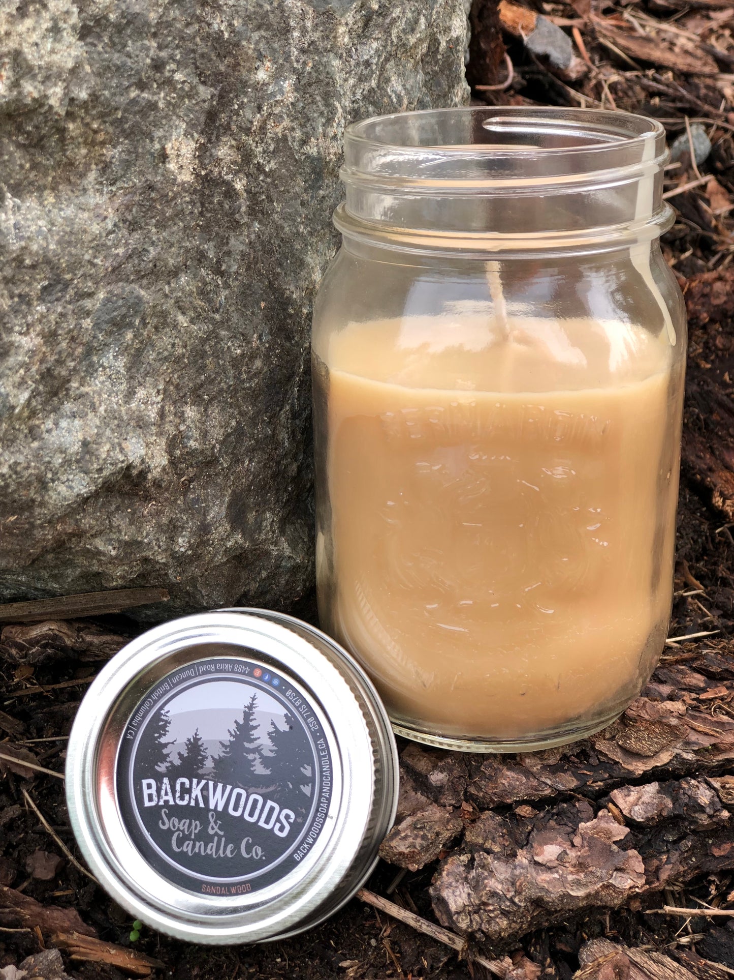 Sandalwood Large Mason