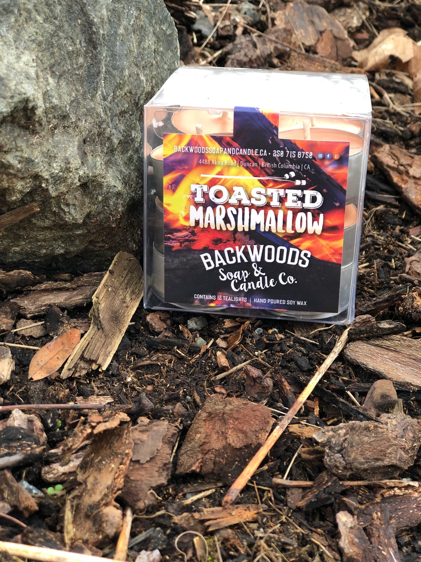 Toasted Marshmallow tealights