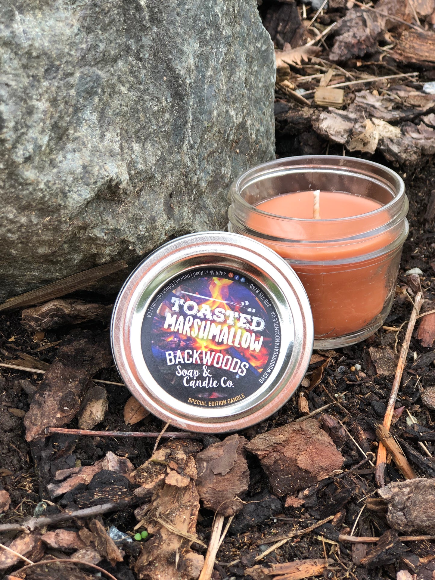 Toasted Marshmallow Mini Mason