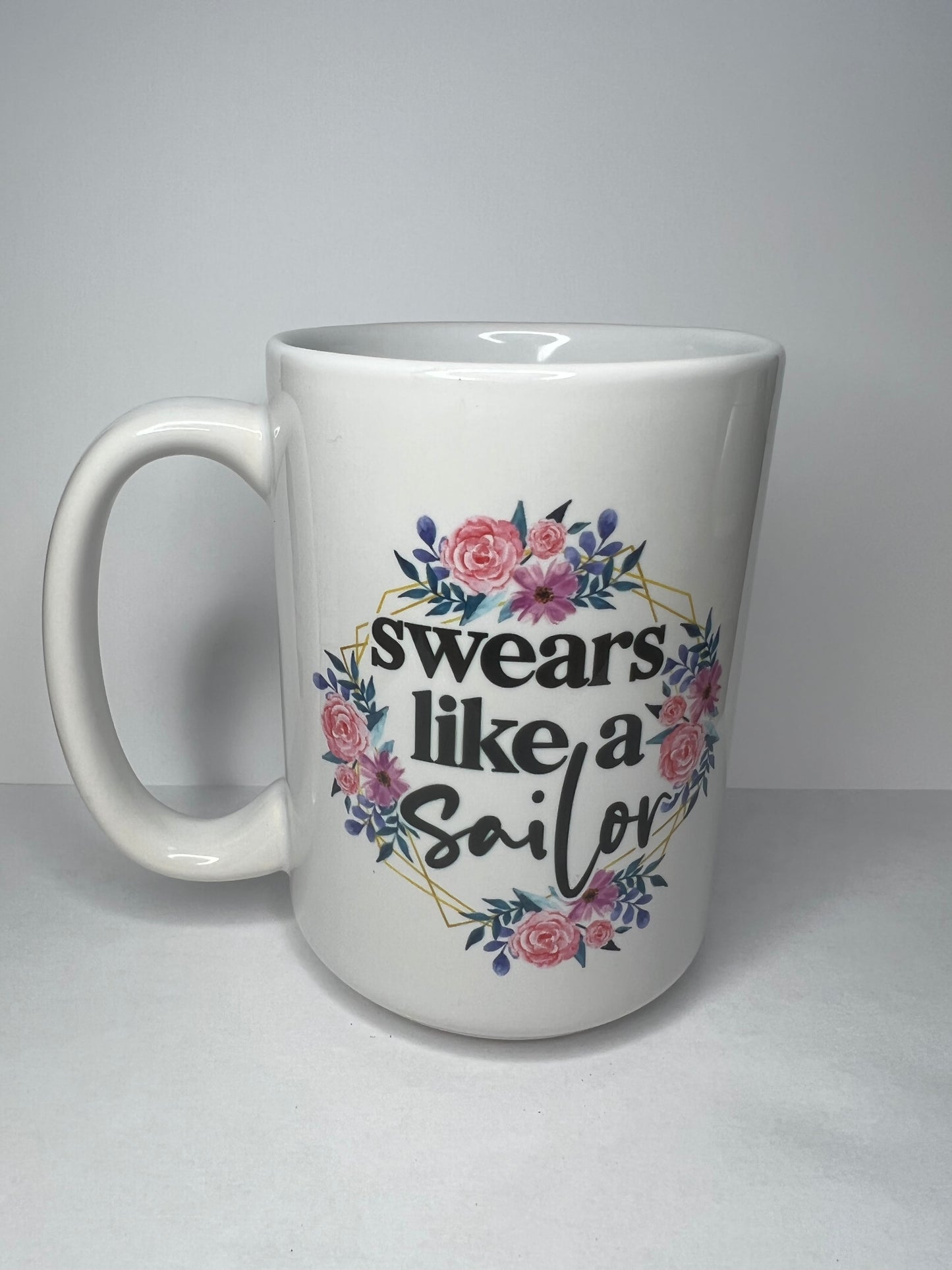 Swears Like a Sailor Mug