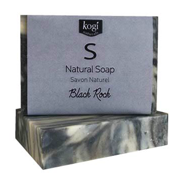 Natural Soap - Black Rock