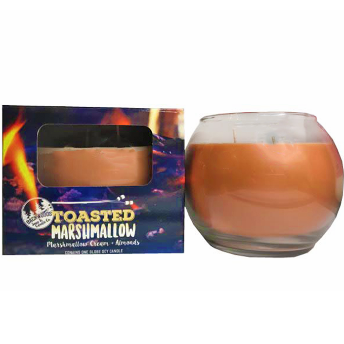 Toasted Marshmallow Globe