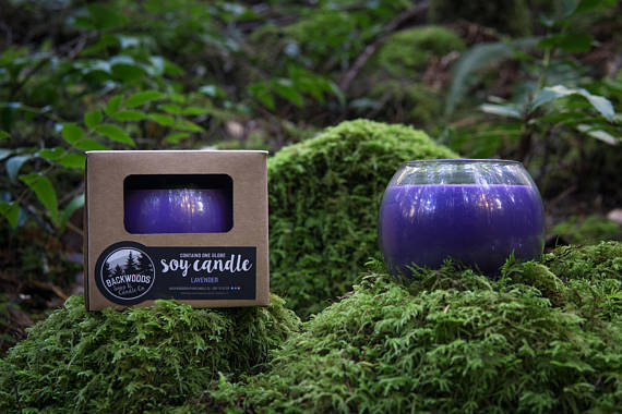 Lavender Globe