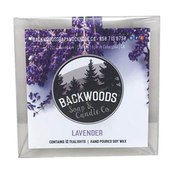 Lavender Tealights