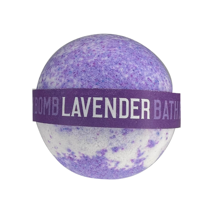 Lavender bathbomb