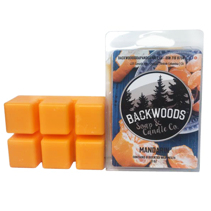Mandarin Wax Melt