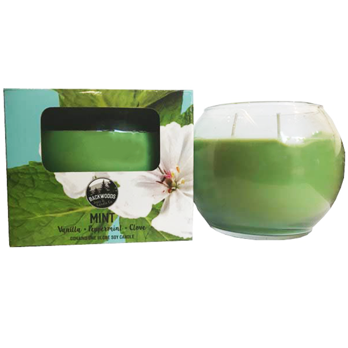 Mint Globe