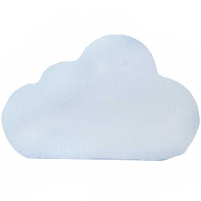 Cloud Bathbomb