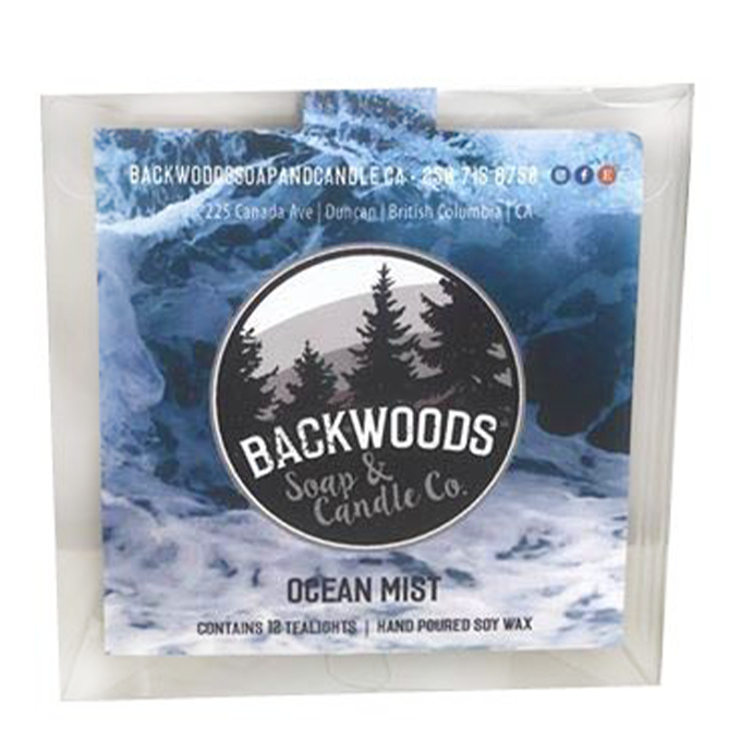 Ocean Mist Tealights