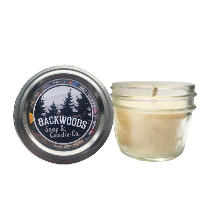 Old Fashioned Christmas Mini Mason