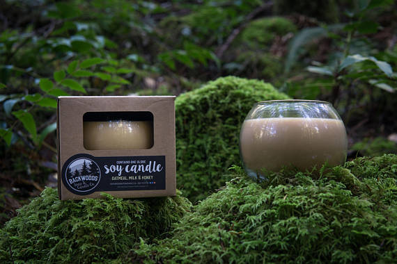 Oatmeal, Milk & Honey Globe