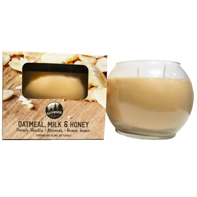 Oatmeal, Milk & Honey Globe