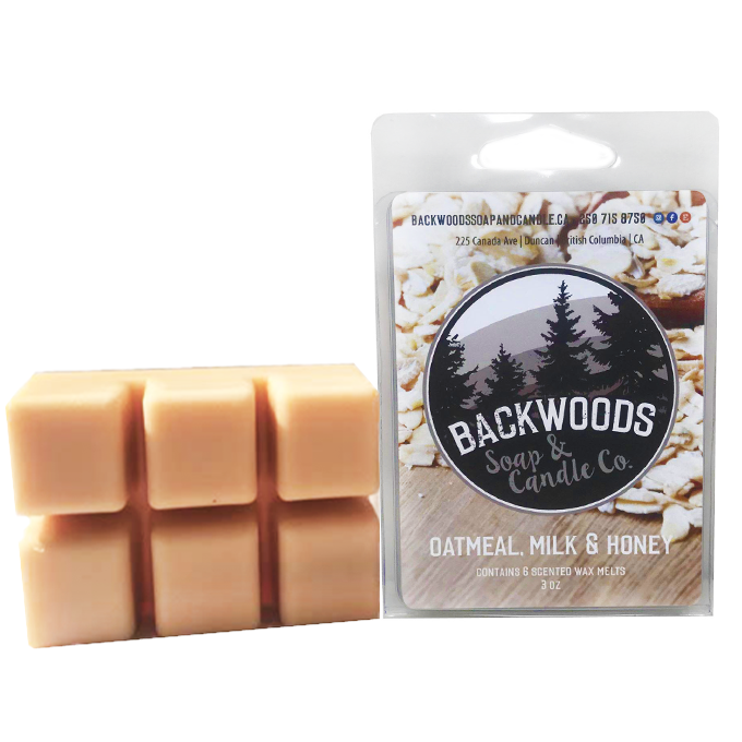 Oatmeal Milk & Honey Wax Melts