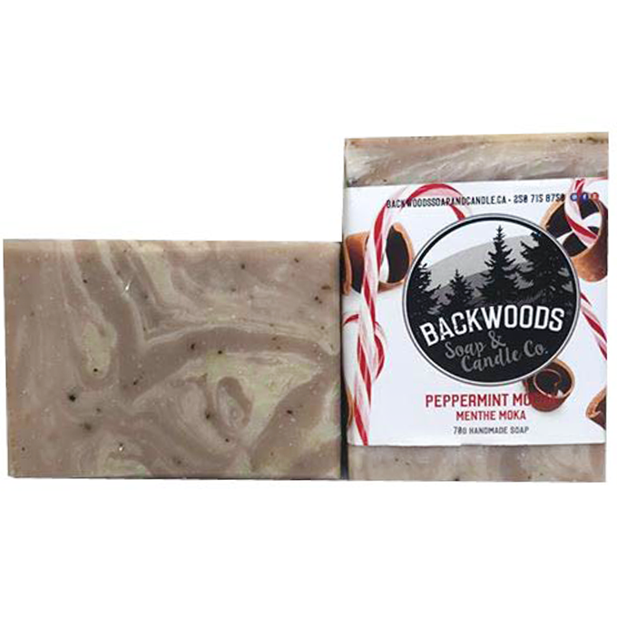 Peppermint Mocha Soap