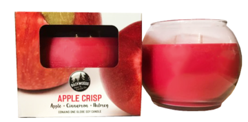 Apple Crisp Globe