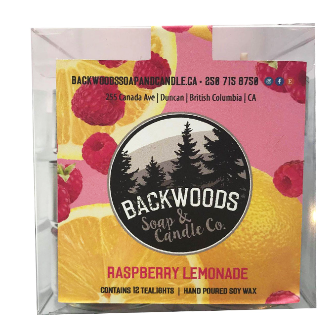 Raspberry Lemonade Tealights