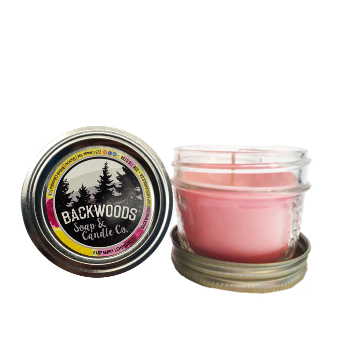 Raspberry Lemonade Mini Mason