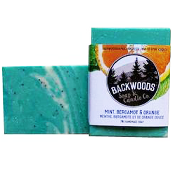 Mint, Bergamot and Orange Soap