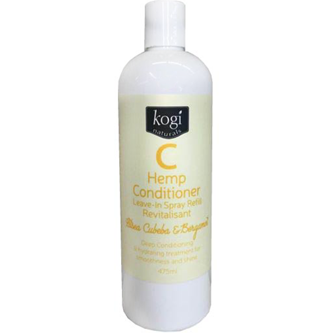 Litsea Cubeba Hemp Leave In Spray Conditioner Refill 475ml