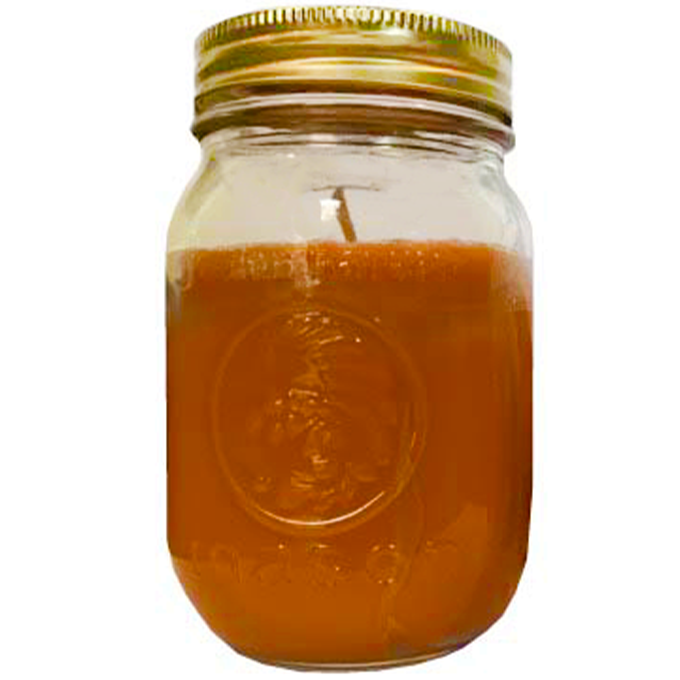 Root beer float large mason