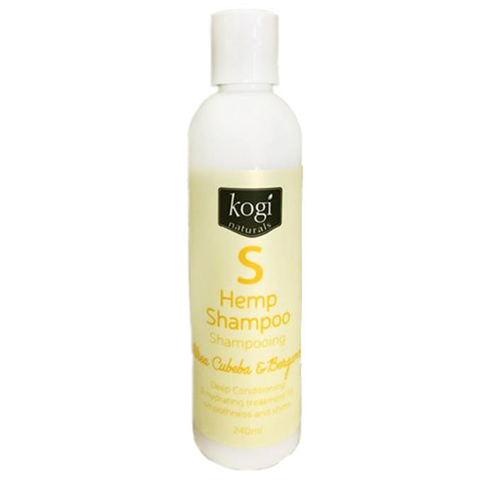 Litsea Cubeba & Bergamot Hemp Shampoo 240ml
