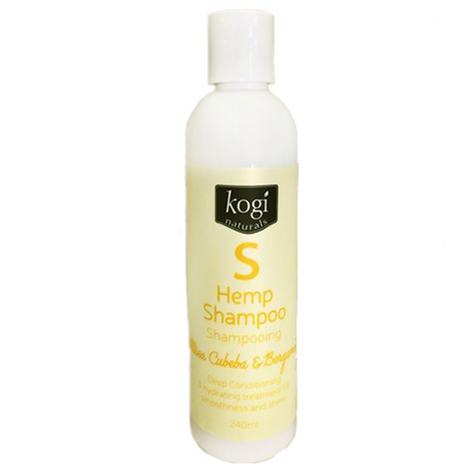 Litsea Cubeba & Bergamot Hemp Shampoo 240ml