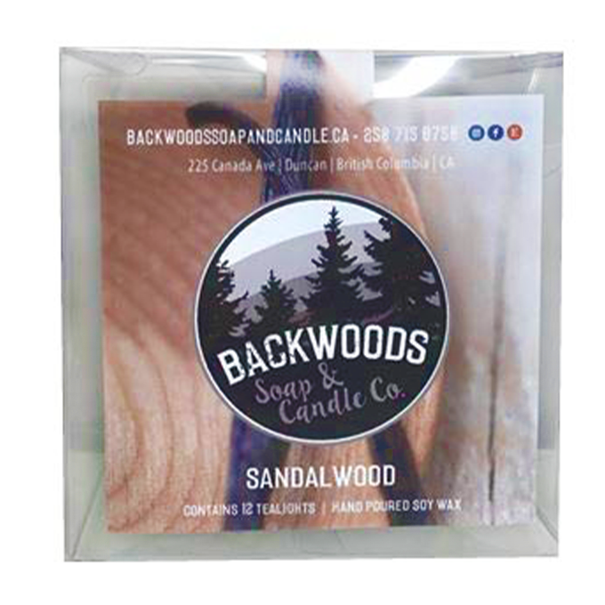 Sandalwood Tealights