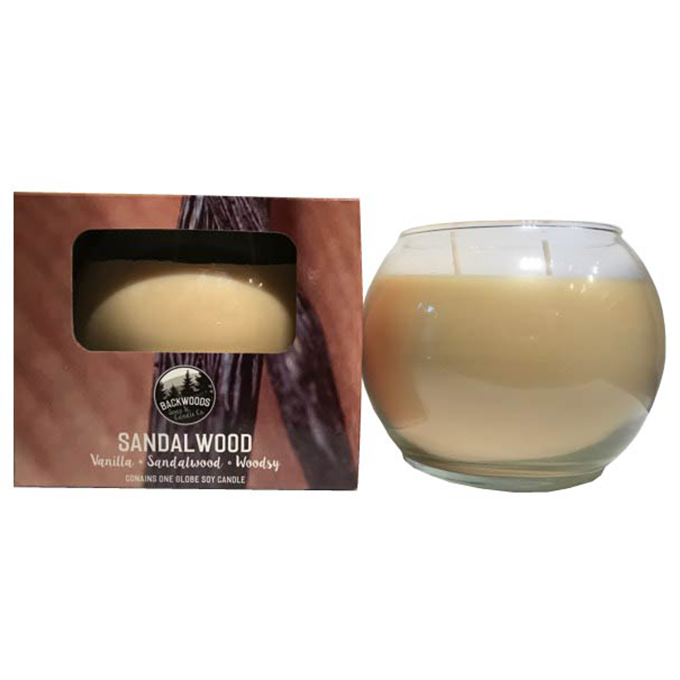 Sandalwood Globe