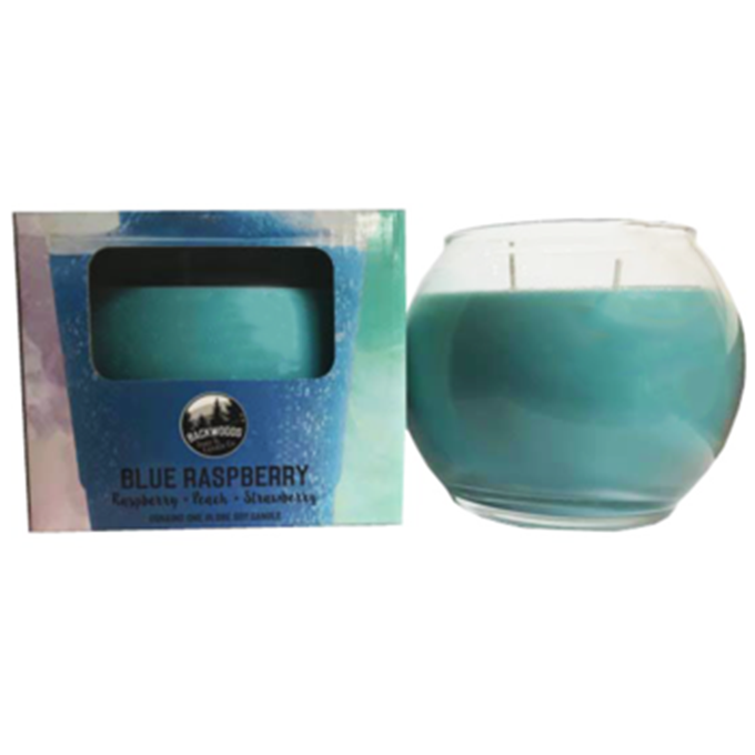 Blue Raspberry Globe