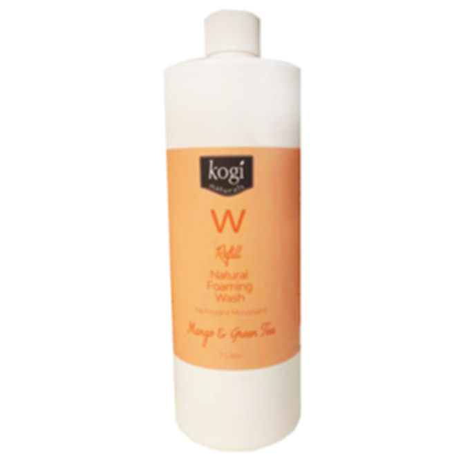Mango & Green Tea Foaming Wash Refill 1 LT.