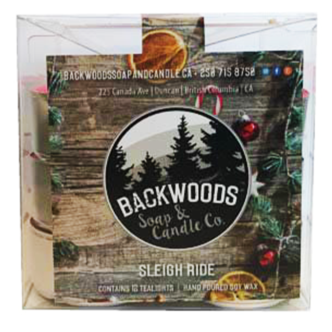 Sleigh Ride Tealights