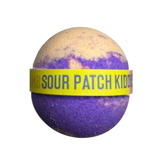 Sour patch kids bathbomb