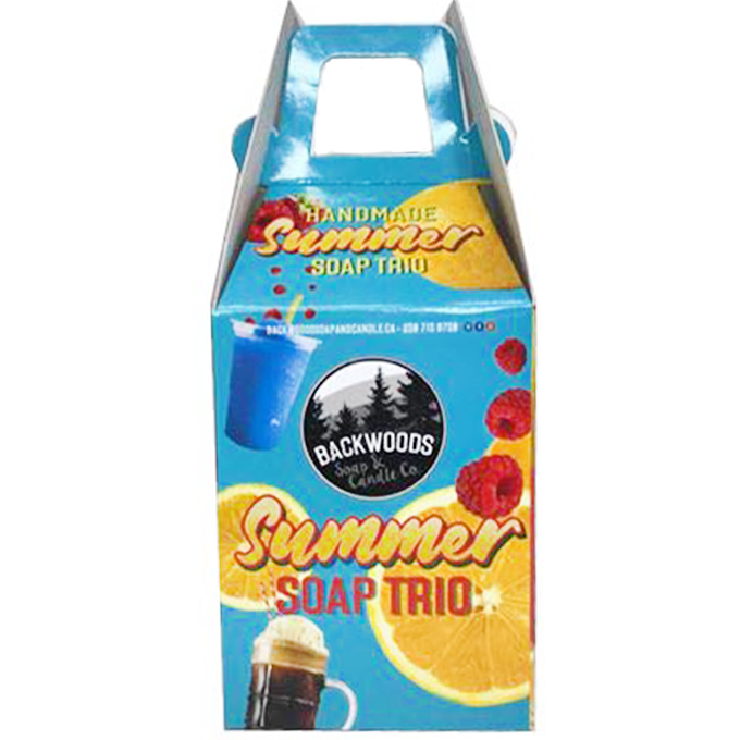 Summer Trio Soap Crate