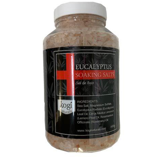 Eucalyptus Bathing Salts 600g