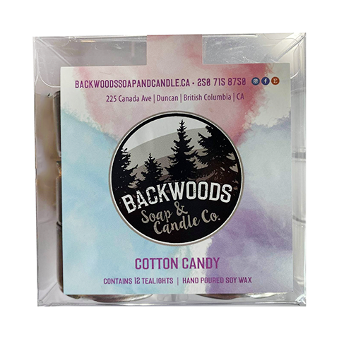 Cotton Candy Tealights