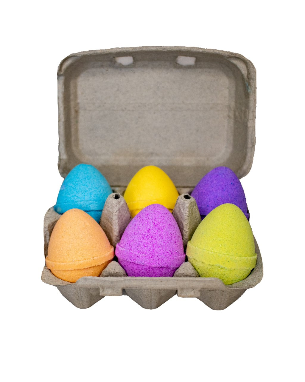 6 Pack Egg Bath Bombs