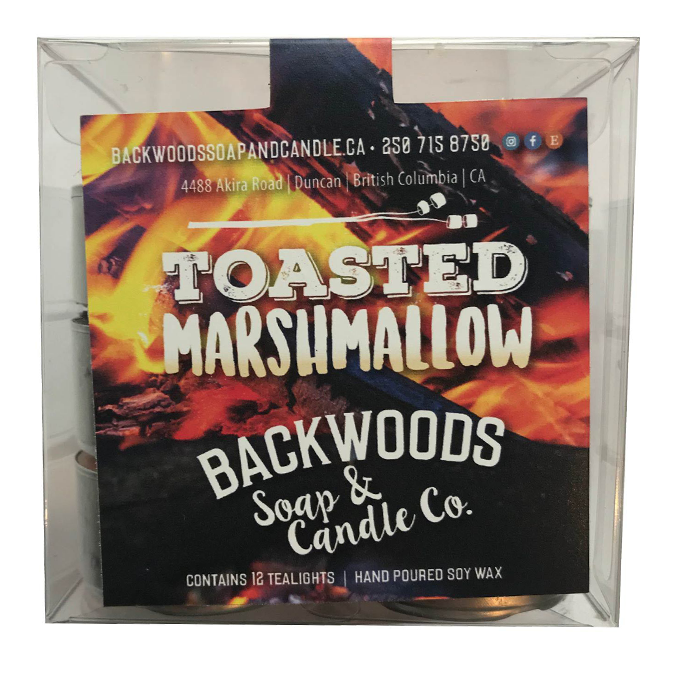 Toasted Marshmallow tealights