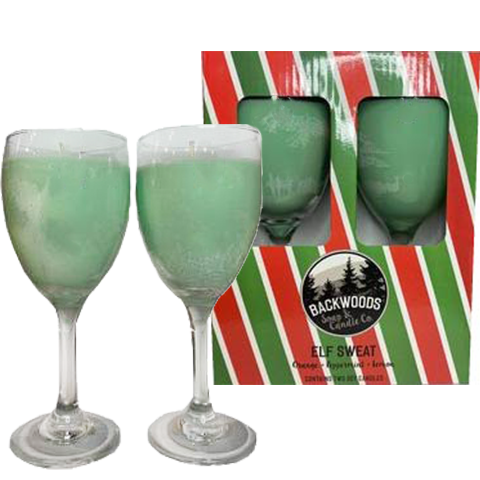 Elf Sweat Wine Glass Set